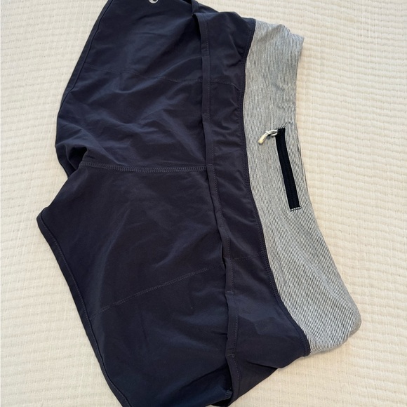 Lululemon Navy Blue Athletic Shorts - Picture 2 of 2